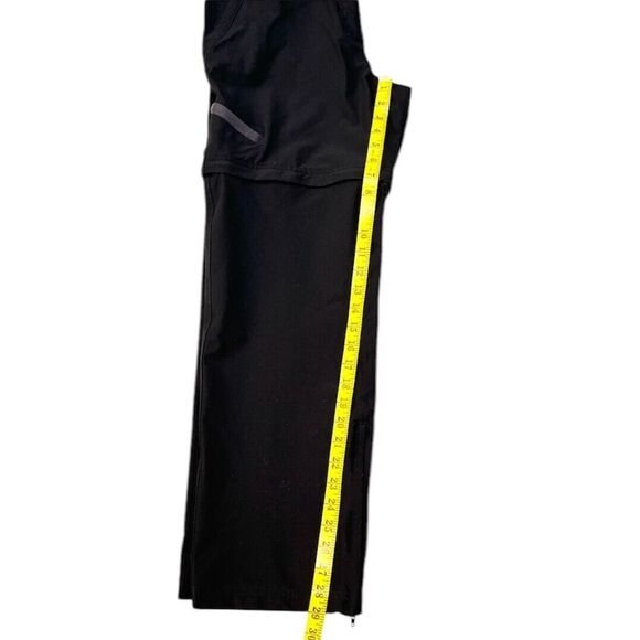 ExOfficio Convertible Black Nylon Hiking Pants Womens Sz 10 Gorpcore Outdoor - Picture 9 of 11